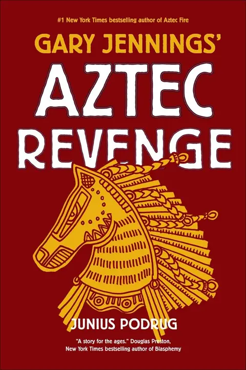 Cover of Aztec Revenge