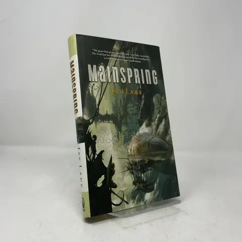Cover of Mainspring