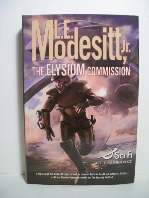 Cover of The Elysium Commission