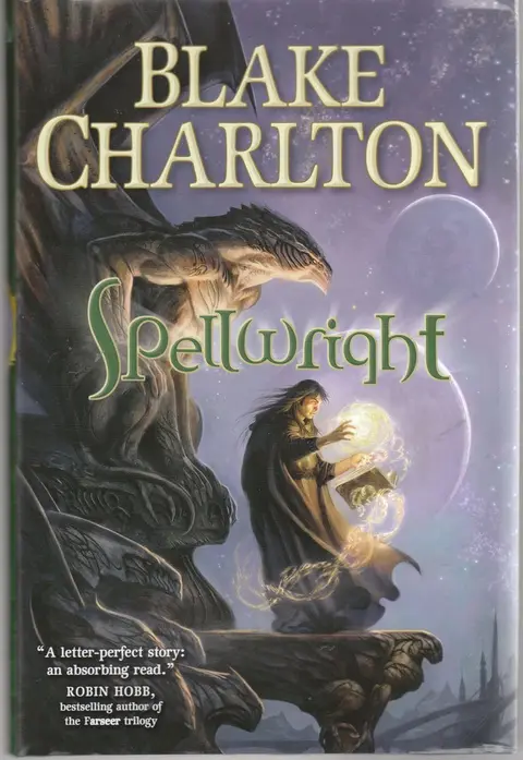 Cover of Spellwright