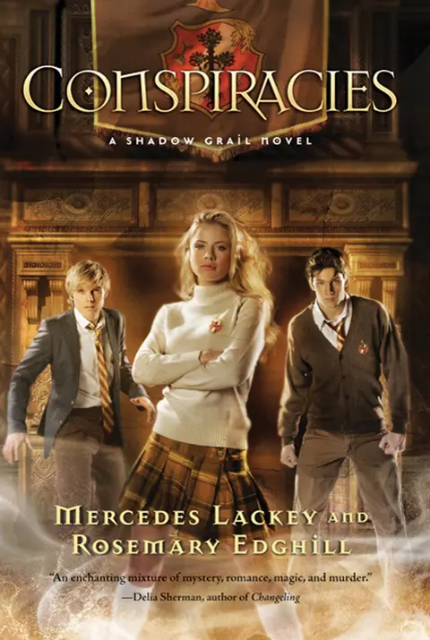 Cover of Shadow Grail #2