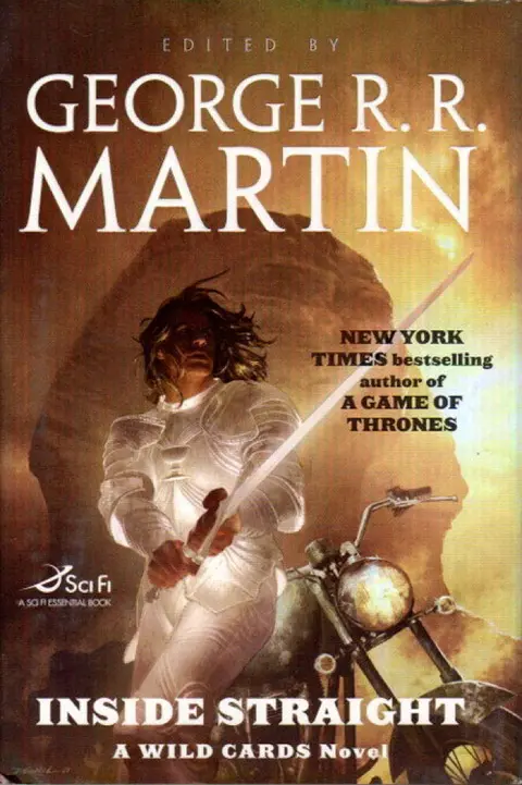Cover of Inside Straight
