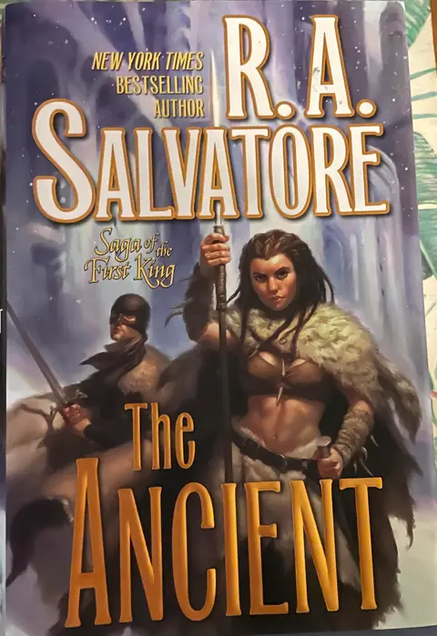 Cover of The Ancient