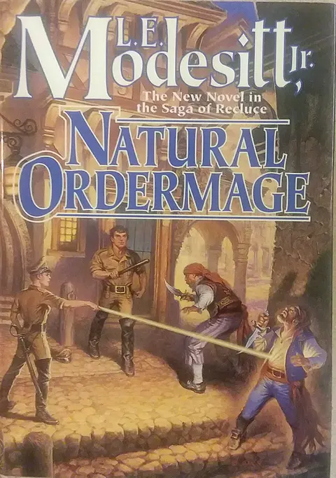 Cover of Natural Ordermage