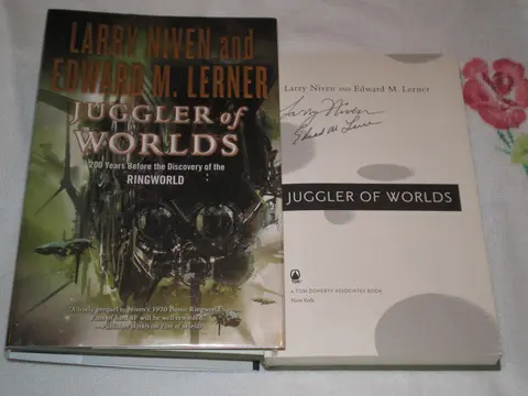 Cover of Juggler of Worlds