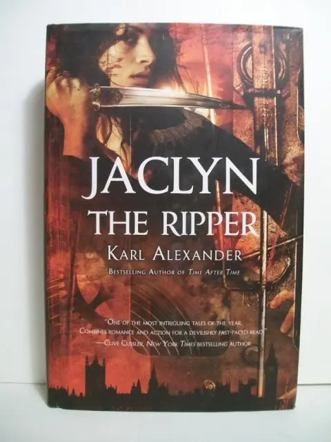 Cover of Jaclyn the Ripper