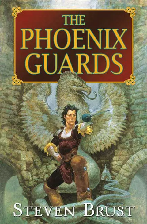 Cover of The Phoenix Guards