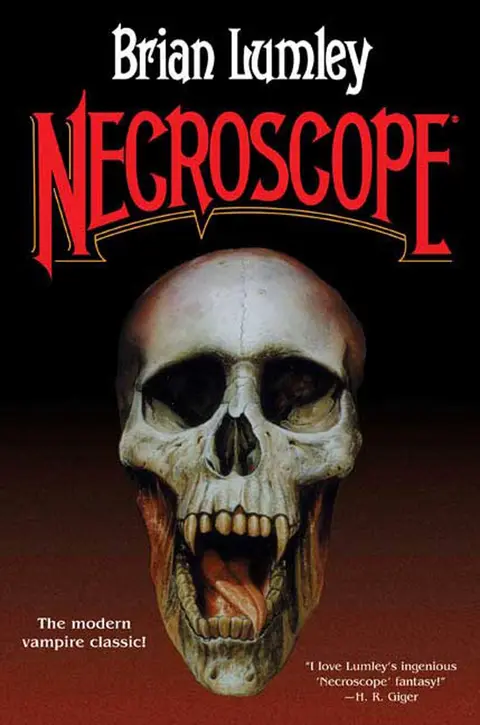 Cover of Brian Lumley's Necroscope