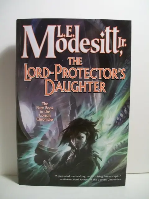 Cover of The Lord-Protector's Daughter