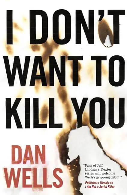 Cover of I Don't Want to Kill You