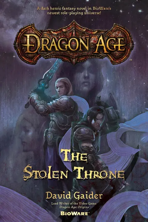 Cover of The Stolen Throne