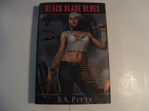 Cover of Black Blade Blues