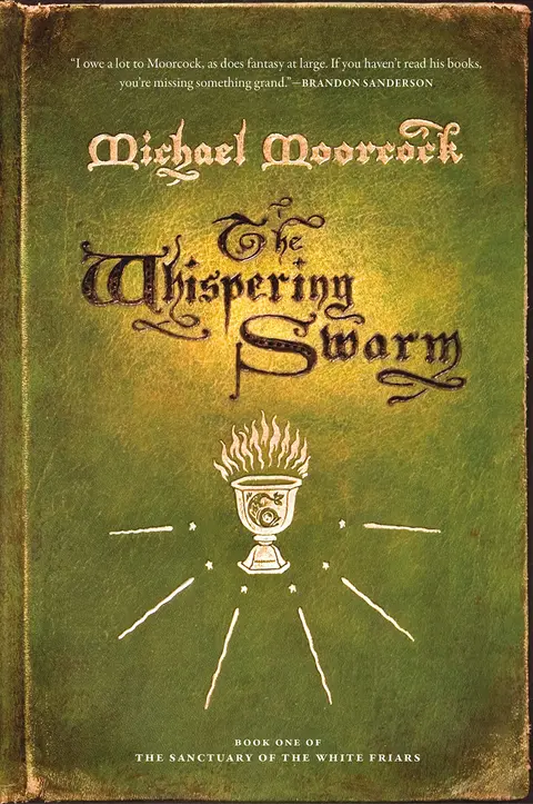 Cover of The Whispering Swarm