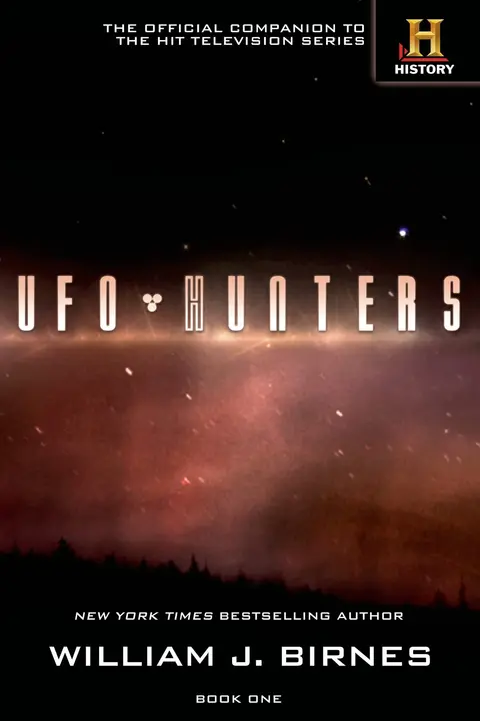 Cover of UFO Hunters