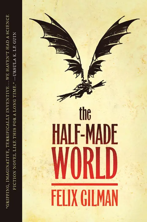 Cover of The Half-Made World