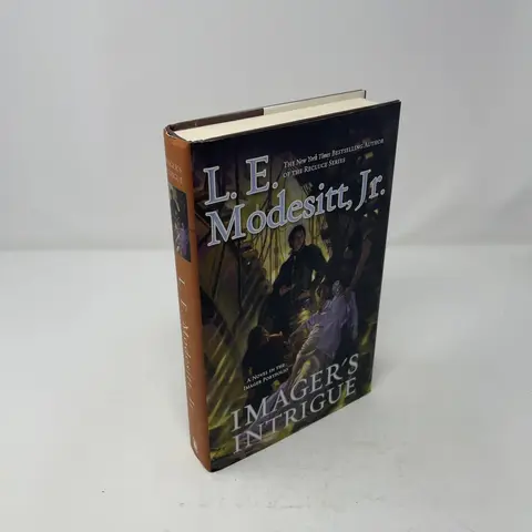 Cover of Imager's Intrigue