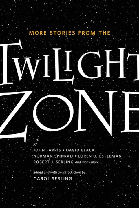 Cover of More Stories from the Twilight Zone