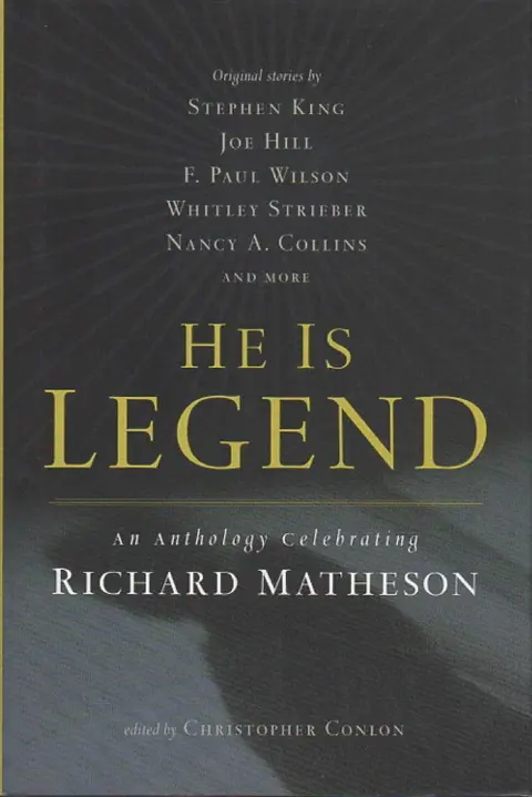 Cover of He Is Legend