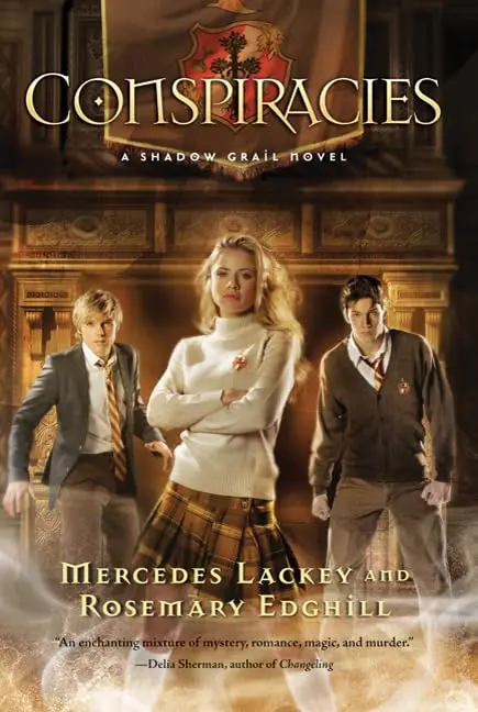 Cover of Shadow Grail #2
