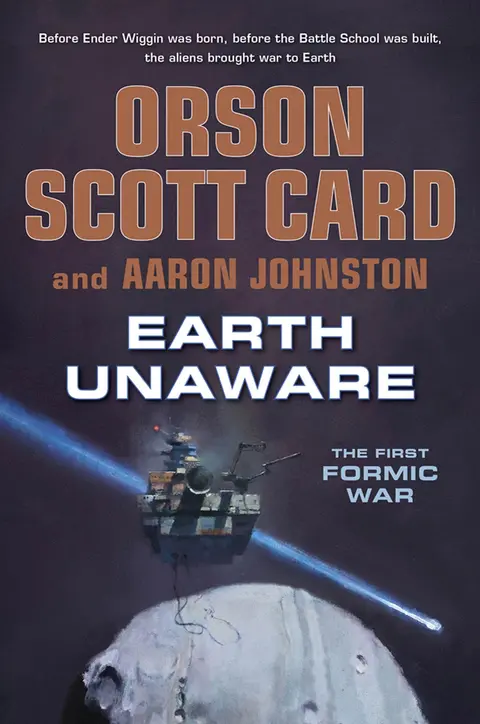 Cover of Earth Unaware