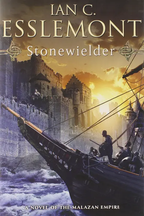 Cover of Stonewielder