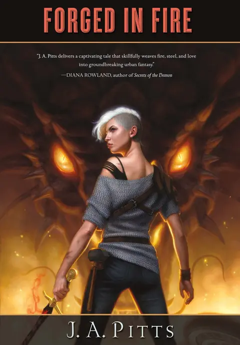 Cover of Forged in Fire