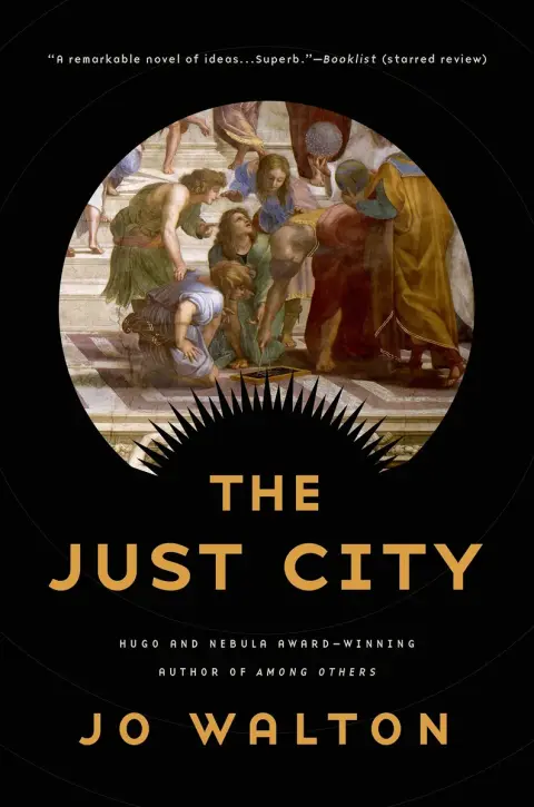 Cover of The Just City