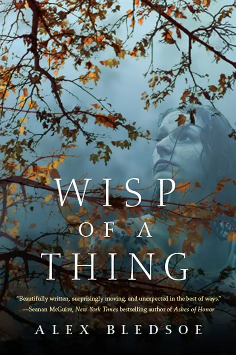 Cover of Wisp of a Thing