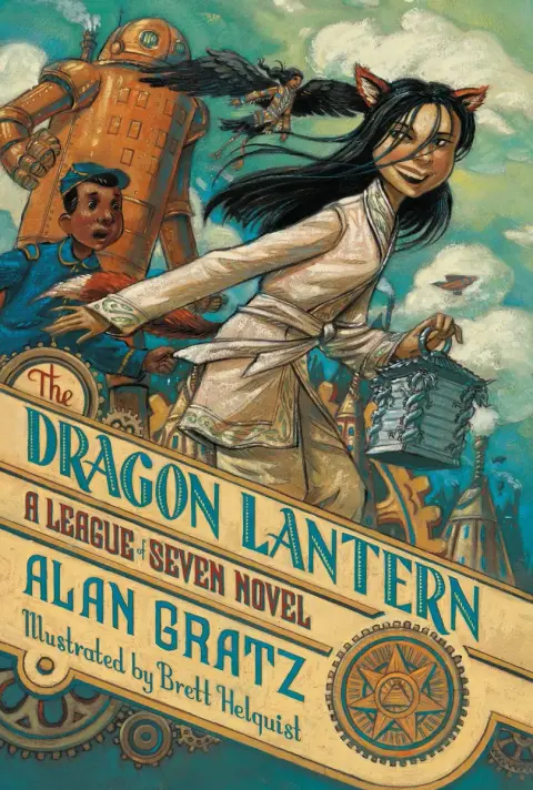 Cover of The Dragon Lantern