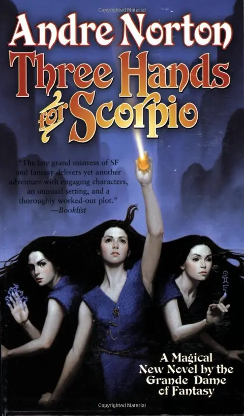 Cover of Three Hands for Scorpio
