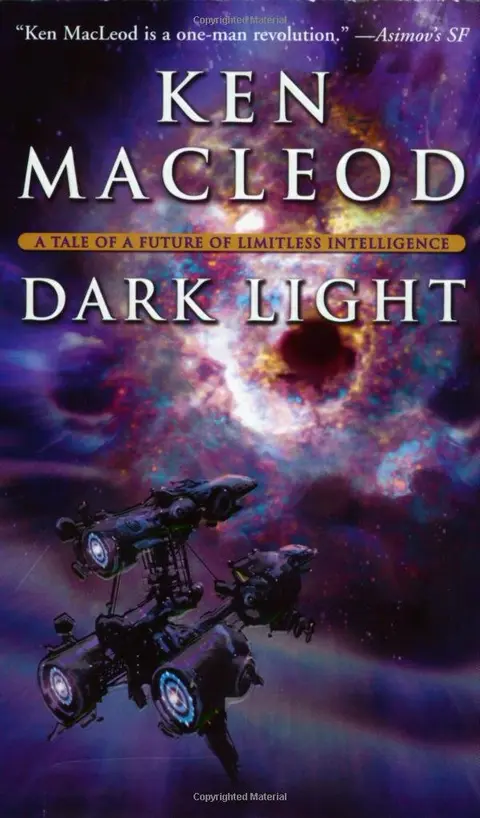 Cover of Dark Light