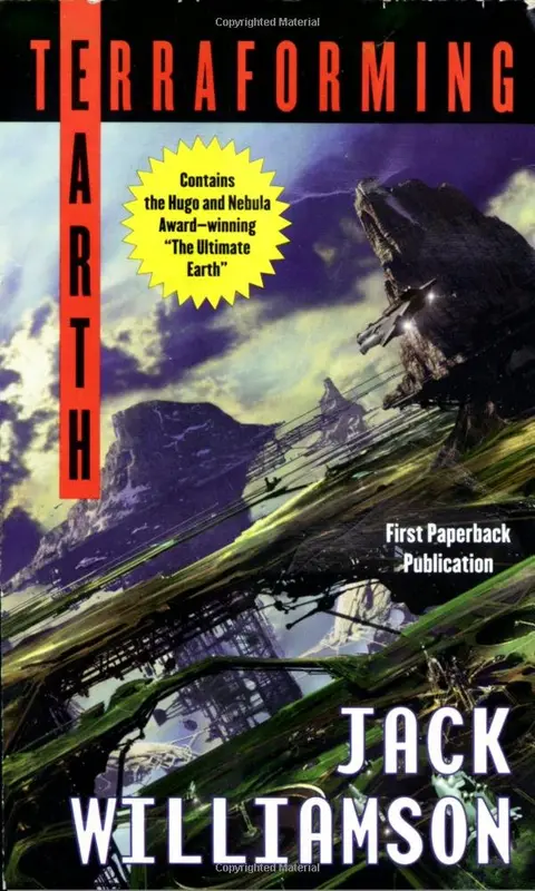 Cover of Terraforming Earth
