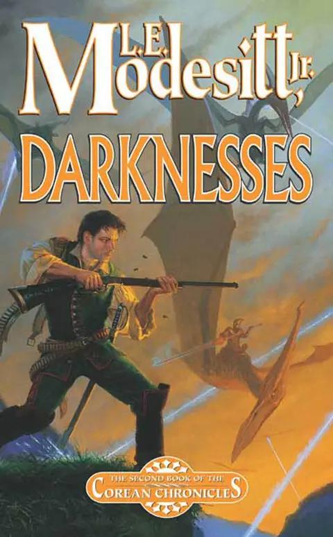 Cover of Darknesses