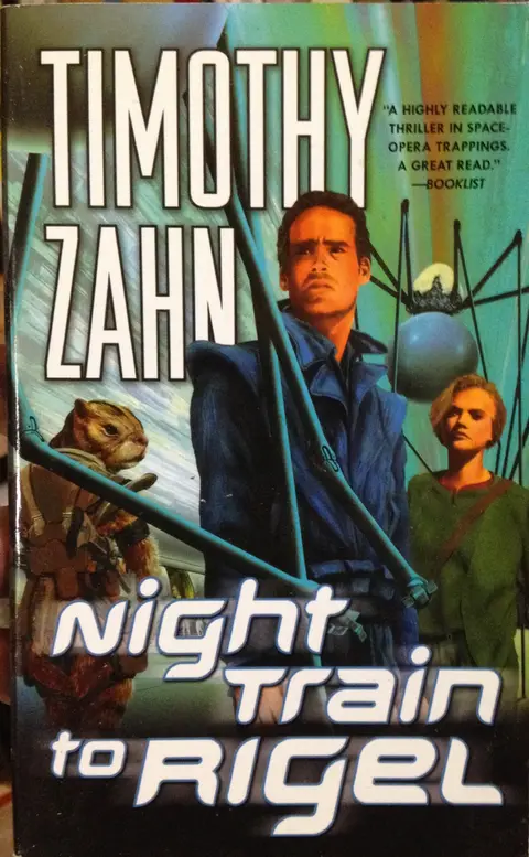 Cover of Night Train to Rigel