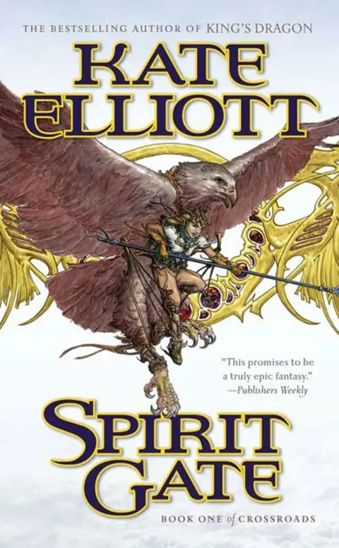 Cover of Spirit Gate