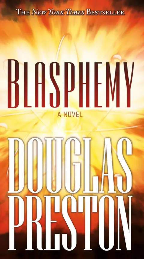 Cover of Blasphemy