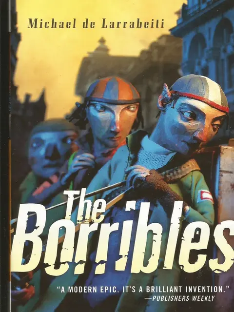 Cover of The Borribles