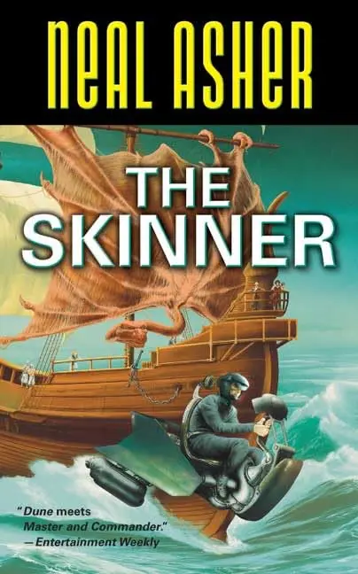 Cover of The Skinner