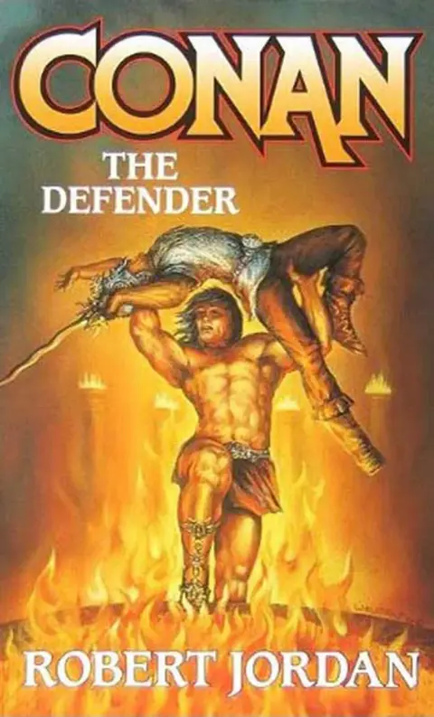 Cover of Conan the Defender