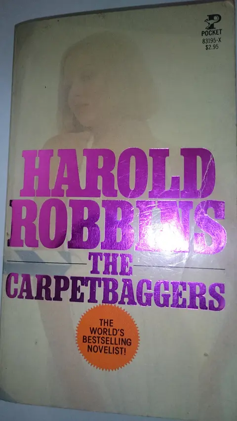 Cover of The Carpetbaggers
