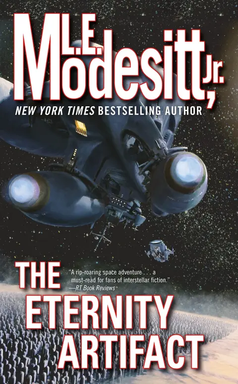 Cover of The Eternity Artifact