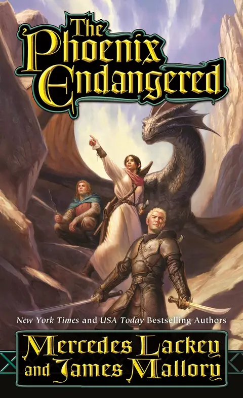 Cover of The Phoenix Endangered