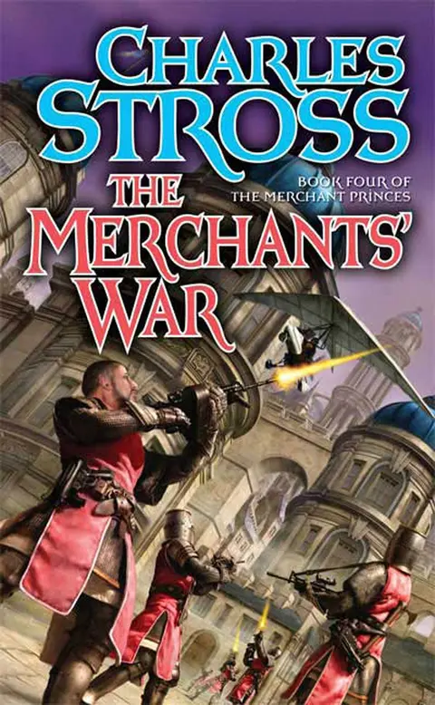 Cover of The Merchants' War