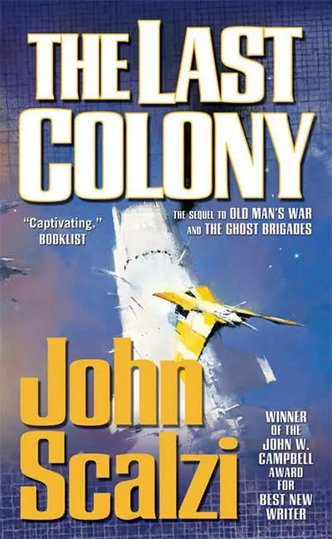 Cover of Last Colony