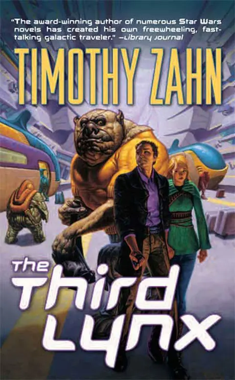 Cover of The Third Lynx