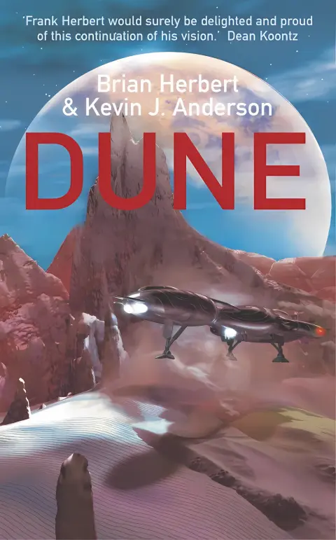 Cover of Dune Boxed Mass Market Paperback Set #1