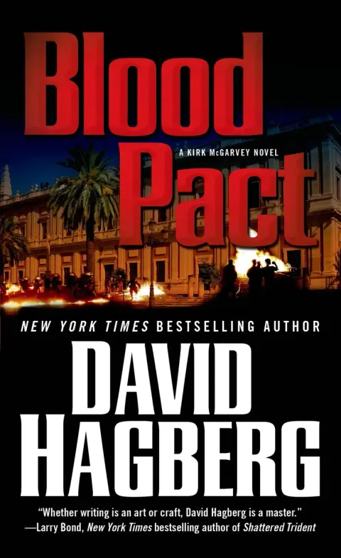 Cover of Blood Pact