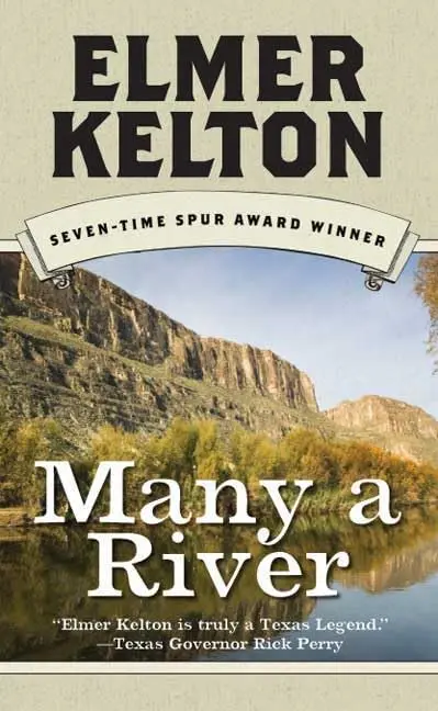 Cover of Many a River