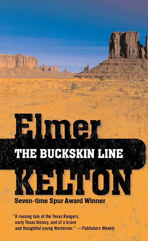 Cover of The Buckskin Line