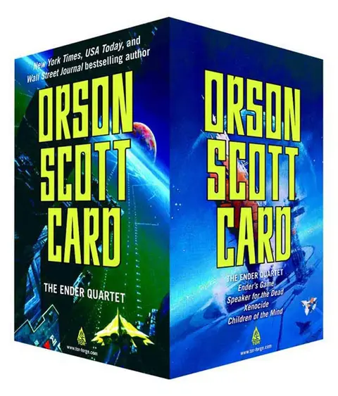 Cover of The Ender Quartet Boxed Set
